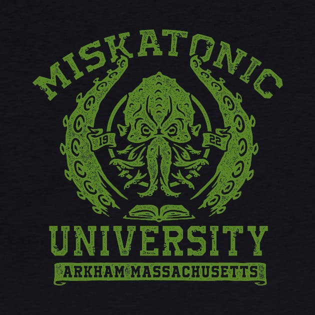 Miskatonic University by BWartwork